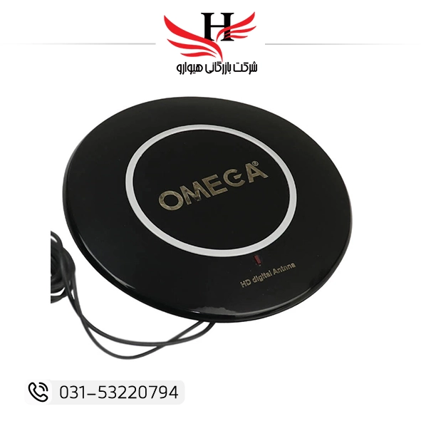 آنتن رومیزی بدون آداپتور امگا OMEGA مناسب دریافت شبکههای دیجیتال تلویزیون
